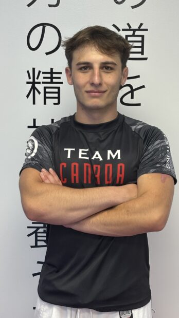 Ernesto Lepore Wrestling coach member of team canada